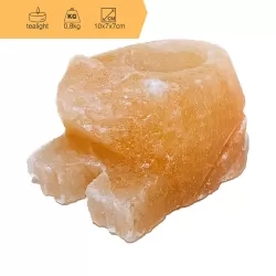 Świecznik solny - Żaba